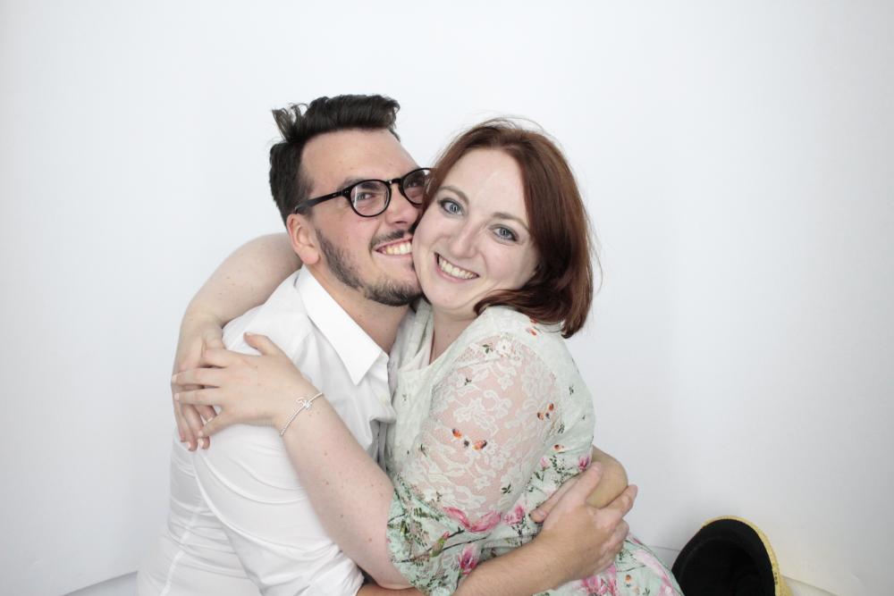 Annie & Josh | View more photos from the event at gallery.myphotoboothexperience.co.uk/u/MyPhotoBoothExperienceLtd/Annie-Josh